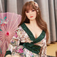 163cm große japanische Sexpuppe Aileen im Kimono