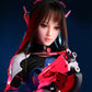 E-Sport Hexe super interessante realistische Liebespuppe Leslie 161cm