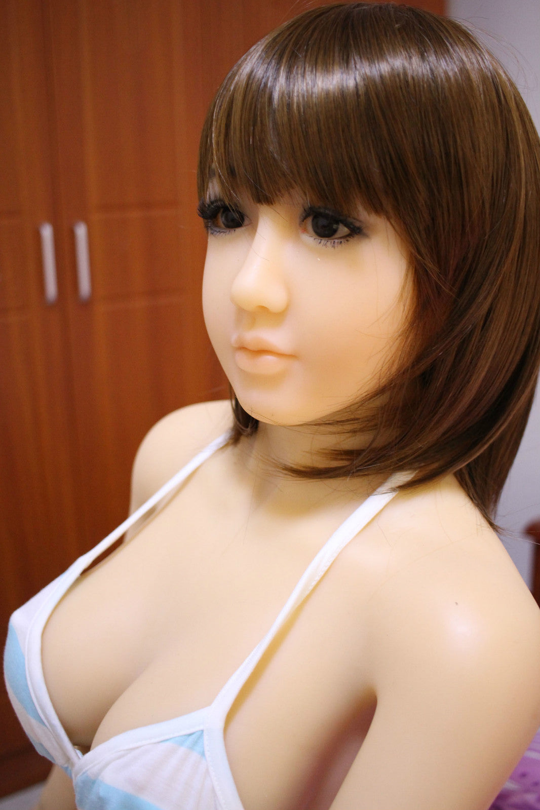148cm JY DOLL Asiatische kurze Haare Schönheit TPE Sex doll