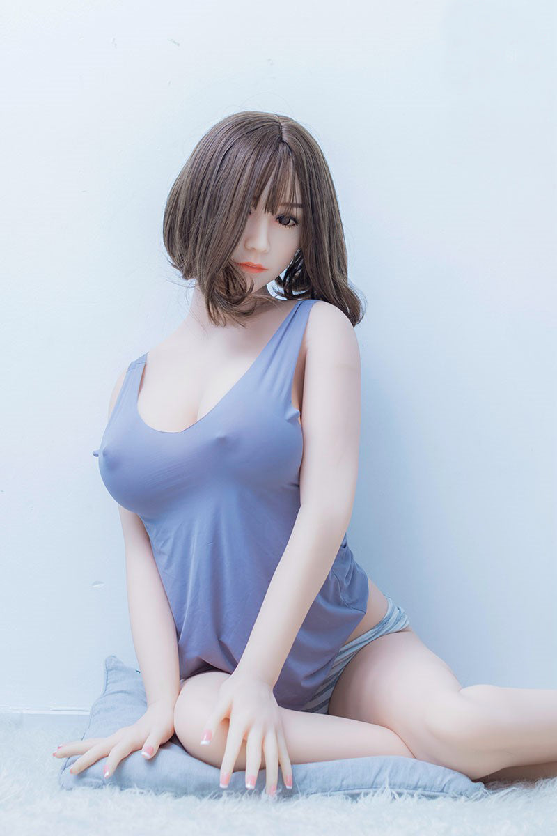 Asiatische Super lust Lebensechte Sex Doll 165cm kurze Haare