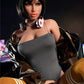 Kendall E-Cup Irontech TPE Real Doll 167cm Realistische Sexpuppen mit großem Mund