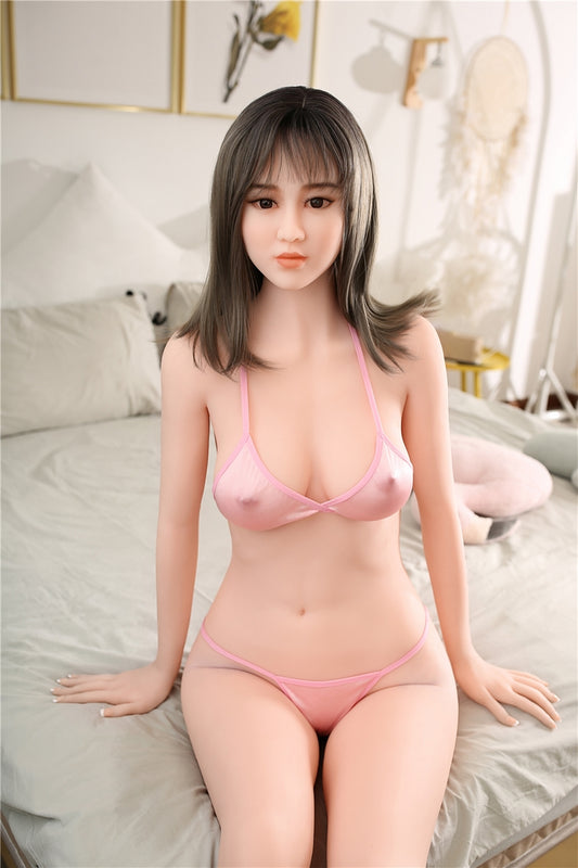 Irontech 163cm TPE Puppe Orientalische Schönheit Japanische Sexpuppe
