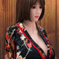 Die vollbusige japanische TPE Sexpuppe Josephine im Kimono ist sexy