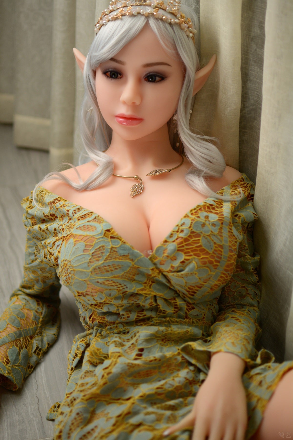 165 cm realistische Sexpuppe mit großer Brust AIBEI TPE-Puppe