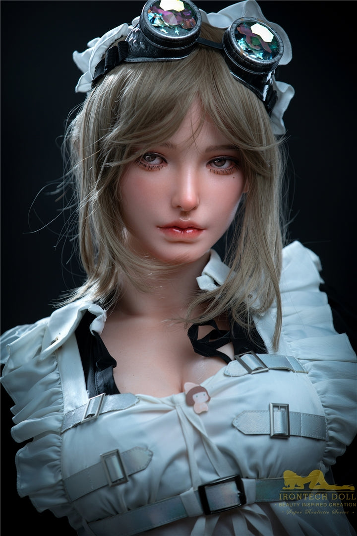 G-cup Irontech Silicone Doll 165cm Big Tits Real Life sex doll