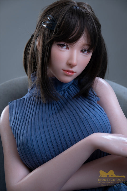 166cm Hachi C Cup Coy Japanische Sexpuppe Irontech Silikon Reality Doll