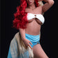 Journee 171cm rote Haare schlanke Sexpuppe