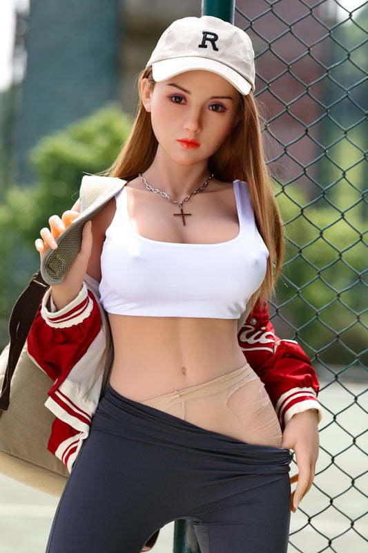 Arya G-Cup HR TPE Liebespuppen 155cm Junge Riesige Brust Doll