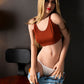 166cm Sex Doll Realistische kleine Brüste Teen Virgin A Cup