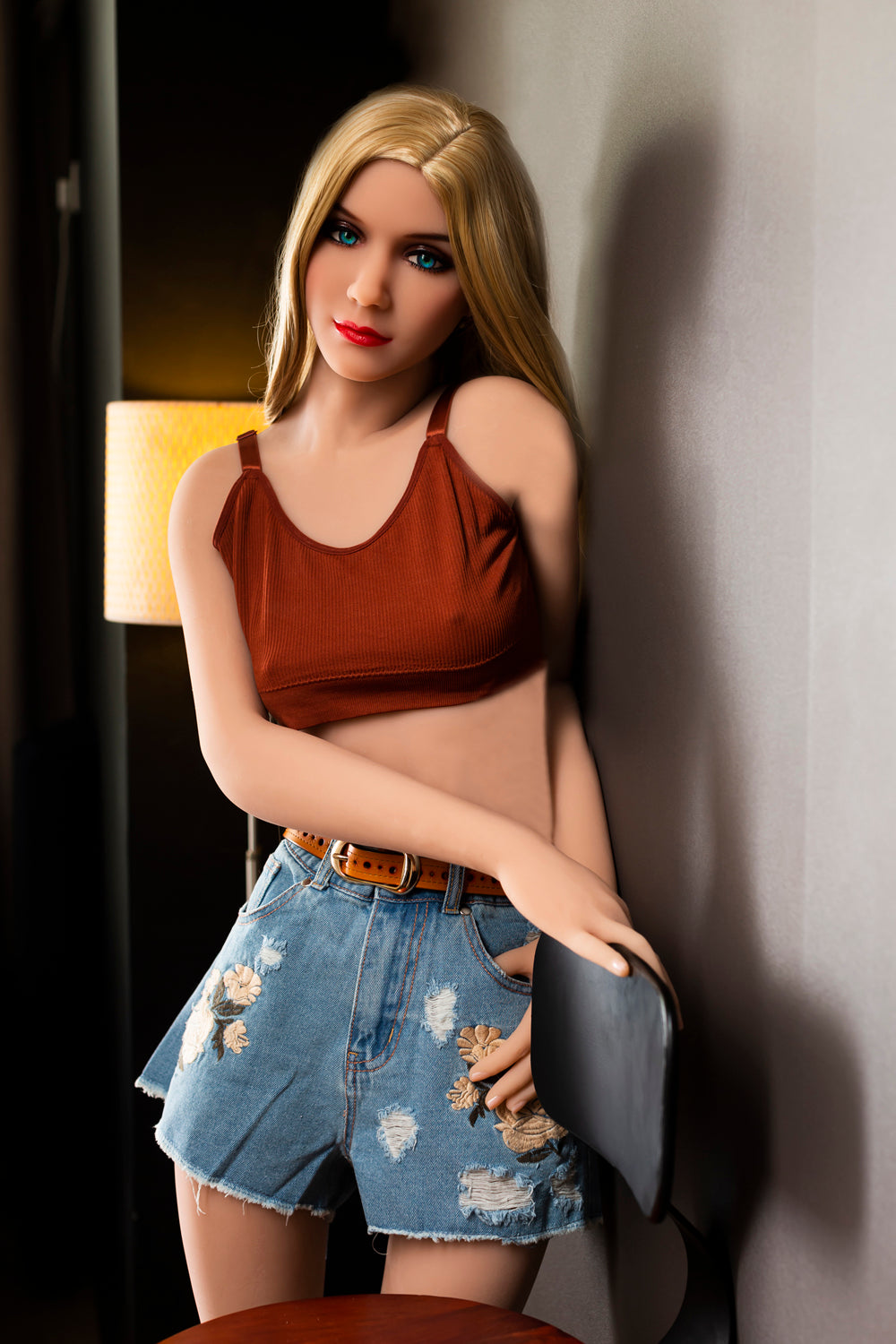 166cm Sex Doll Realistische kleine Brüste Teen Virgin A Cup