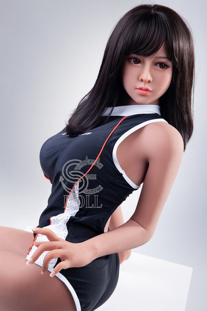 150cm E-Cup Skylar SEDOLL TPE Erwachsene Puppe Japanisches Mädchen
