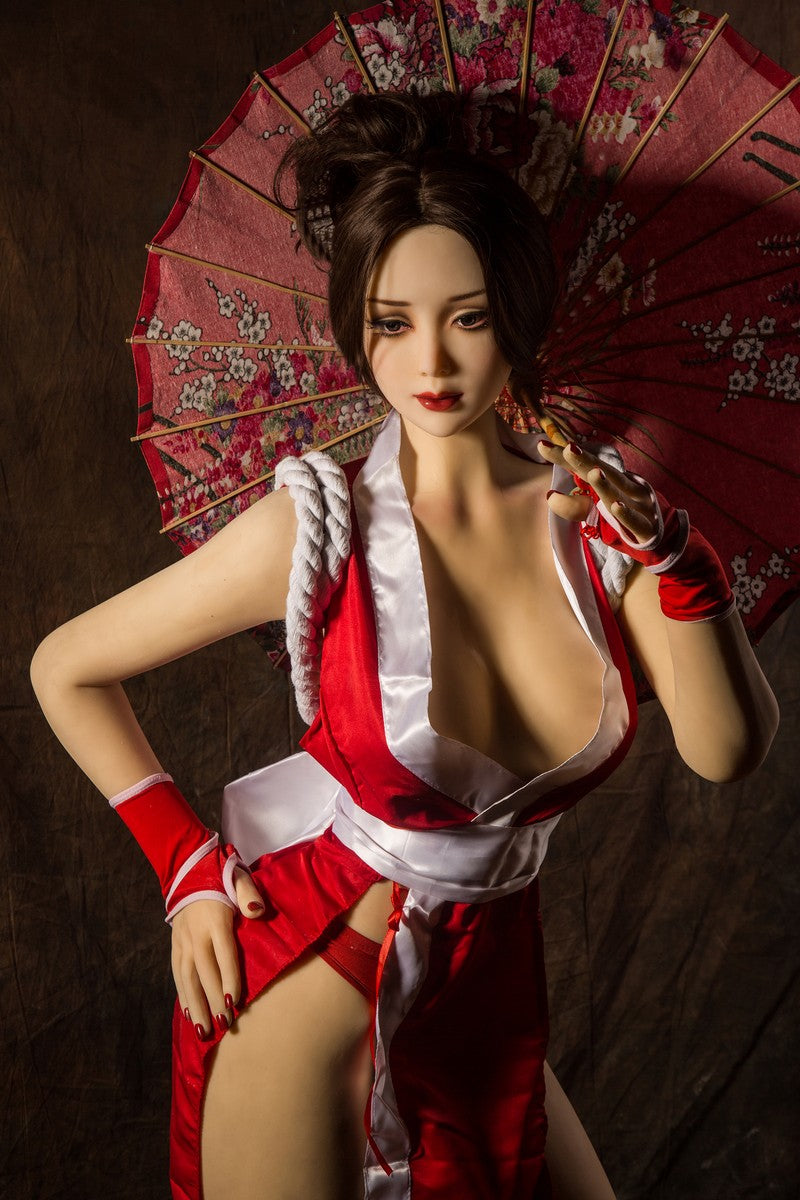 170 cm Ovales Gesicht Qita Doll Attraktive Anime Sexpuppe Zisel