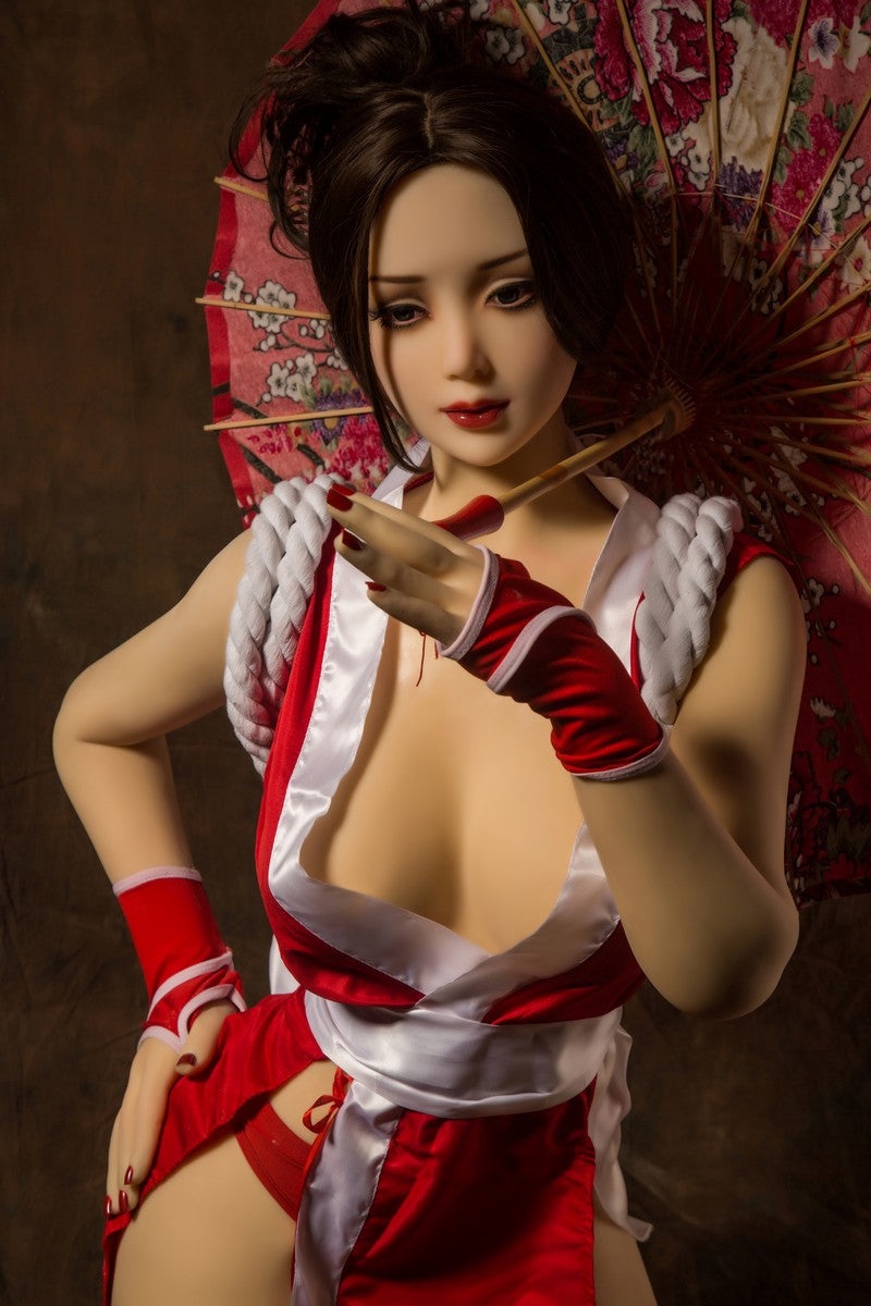 170 cm Ovales Gesicht Qita Doll Attraktive Anime Sexpuppe Zisel