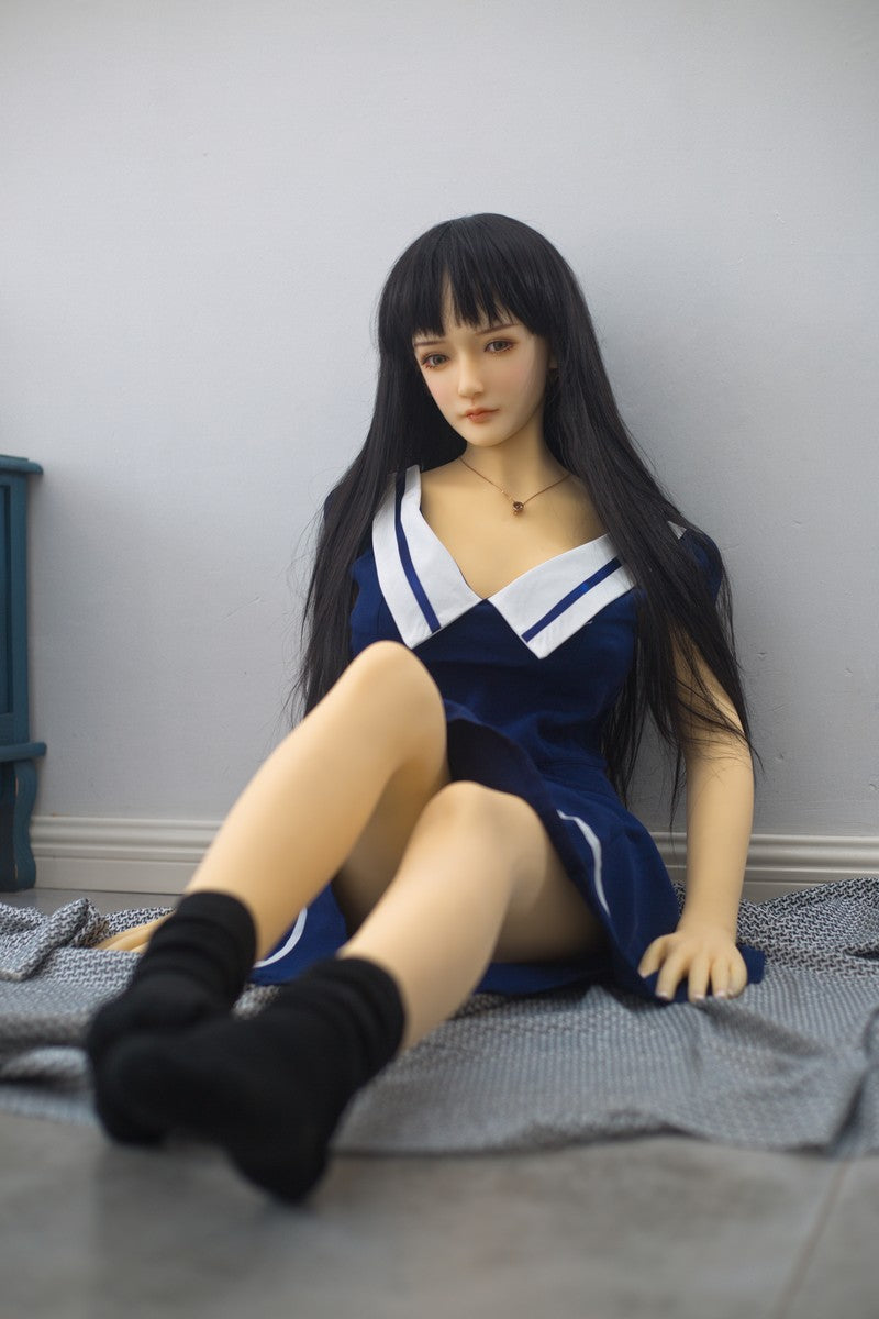 Riko 158cm Teen Real Doll TPE Realistischste Sexpuppe