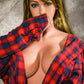 165cm AIBEI Große Brust Sexpuppe Blauäugiges russisches Mädchen
