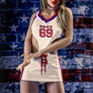 168 cm IrontechTPE-Puppe C-Cup blondes Basketballbaby