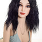 155cm TPE Irontech Puppe Schwarzes lockiges Haar Lebensgroße Sexpuppe