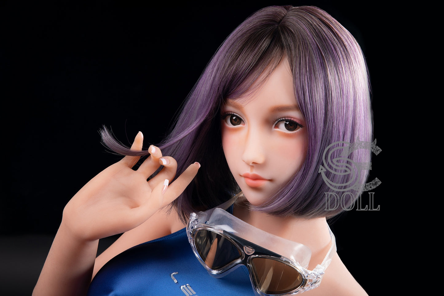 Miki 161cm SE DOLL F Cup Kurzhaar Japanische Sexdoll mit großen Brüsten