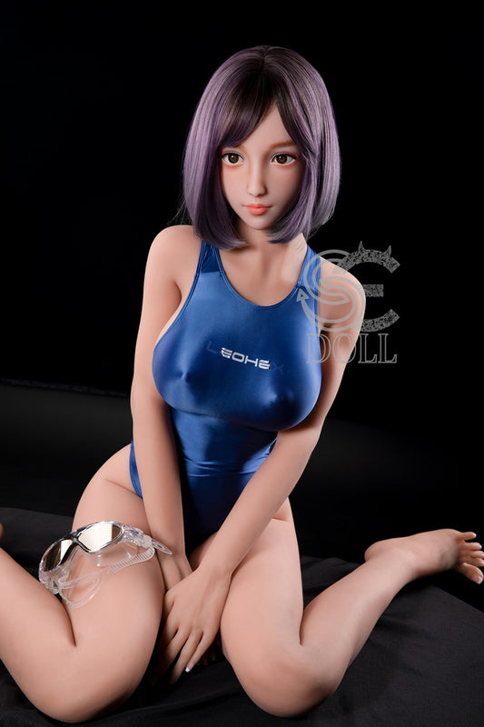 Miki 161cm SE DOLL F Cup Kurzhaar Japanische Sexdoll mit großen Brüsten