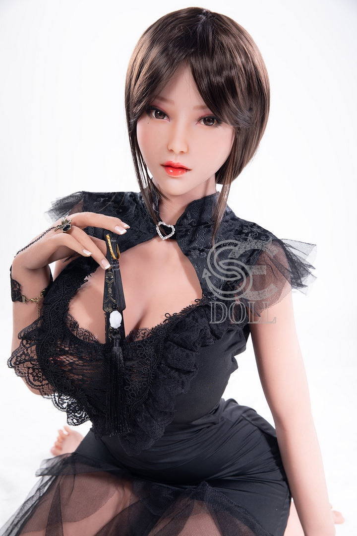 Masami 161cm F Cup SE DOLL Japanische schwarze Haarpuppe