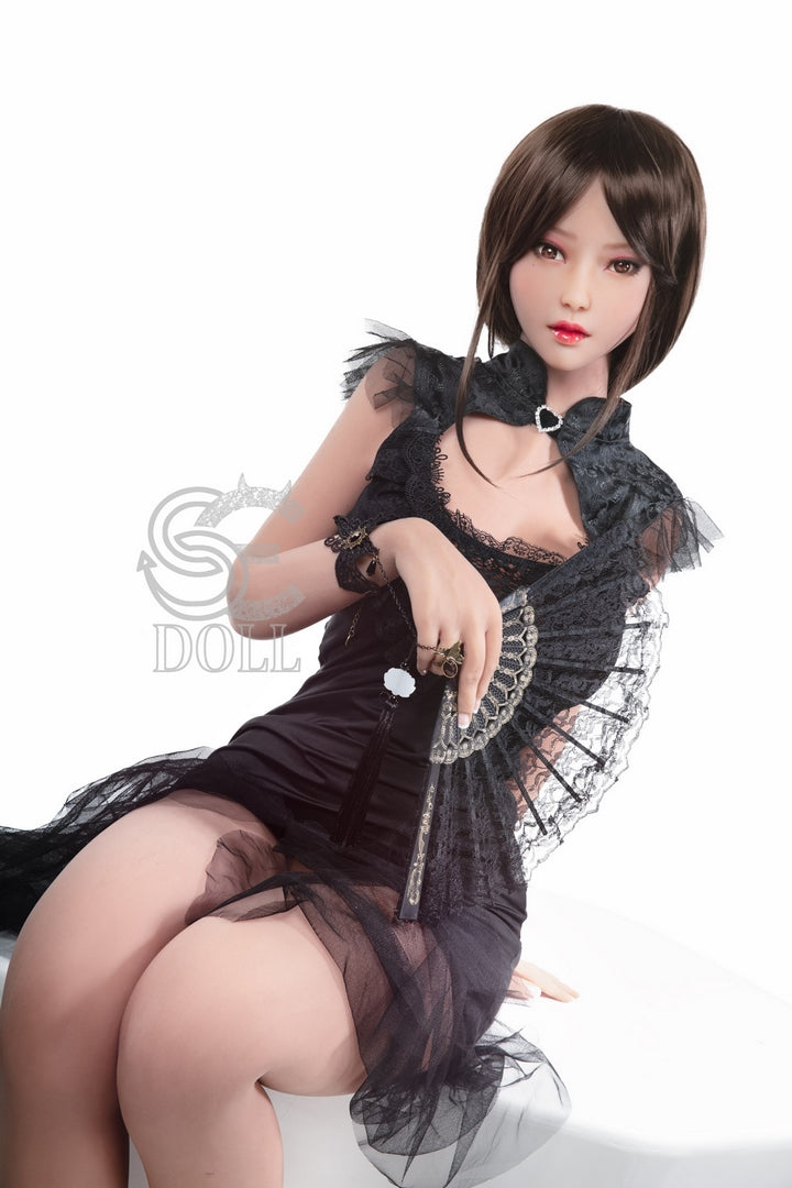 Masami 161cm F Cup SE DOLL Japanische schwarze Haarpuppe