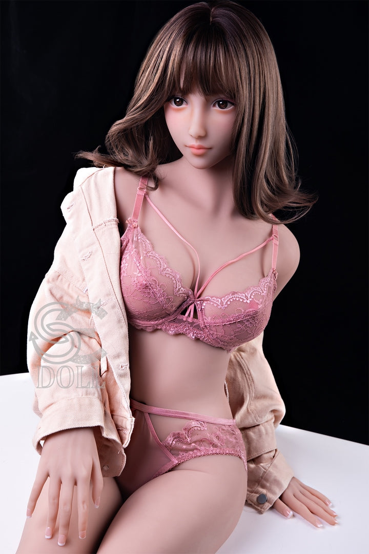 Skye 158cm D Cup SE Doll japanische schlanke realistische TPE Sexpuppe