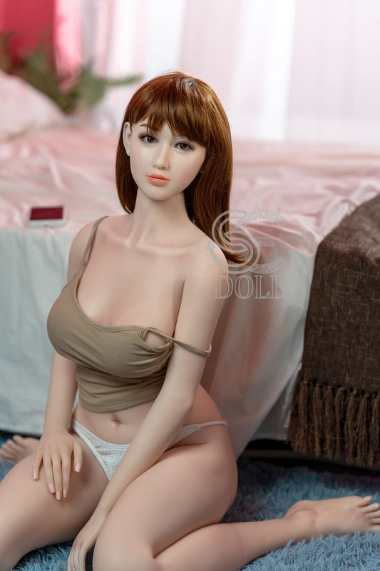 Keira C-Cup Silikonpuppen 160cm Sexy Frau Sex Doll