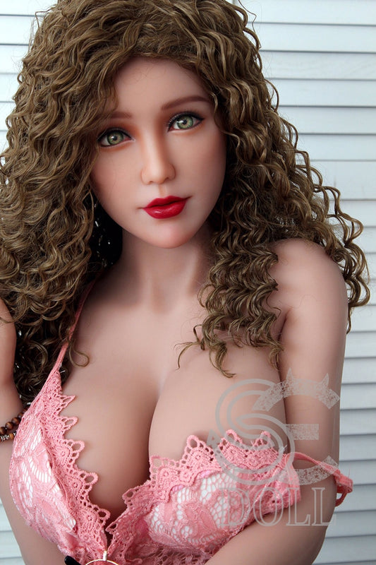 161cm F-Cup SE Doll Deutsche Big Tits Sex Doll Curly Hair Mature Female Eileen