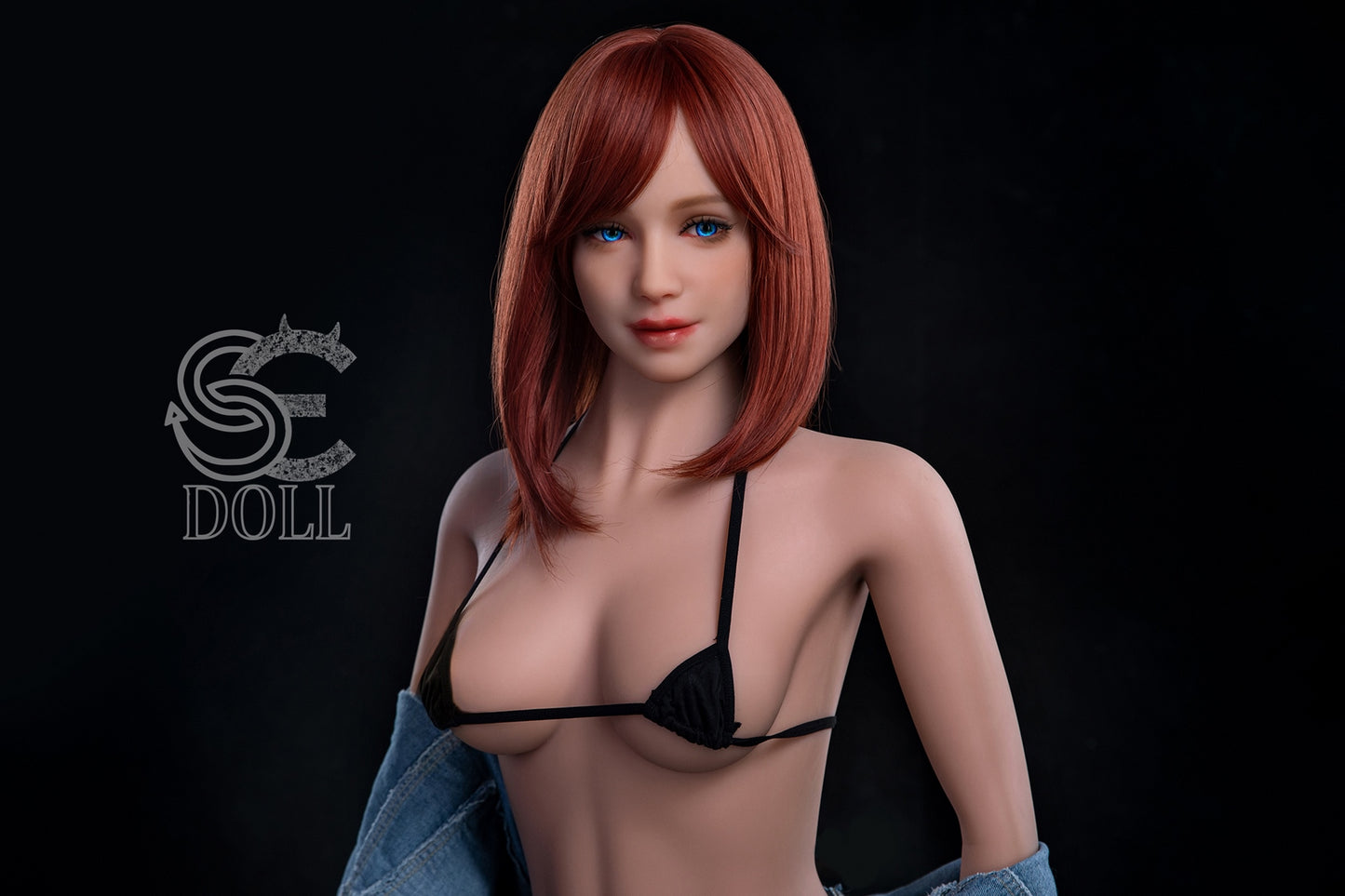 Carolyn 163cm E Cup SE DOLL Rotes Haar Junge Sexpuppe