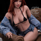 Carolyn 163cm E Cup SE DOLL Rotes Haar Junge Sexpuppe