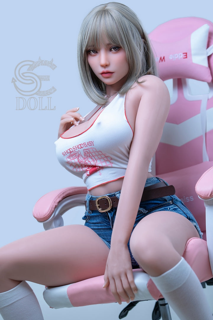 Ariella H Cup Big Breast Lebensechte Sexpuppe 157 cm TPE Real SE Doll