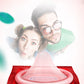 Durex Gefühlsecht Kondome mit Rippen für noch aufregenderes Sexvergnügen (1 x 10 Stück)