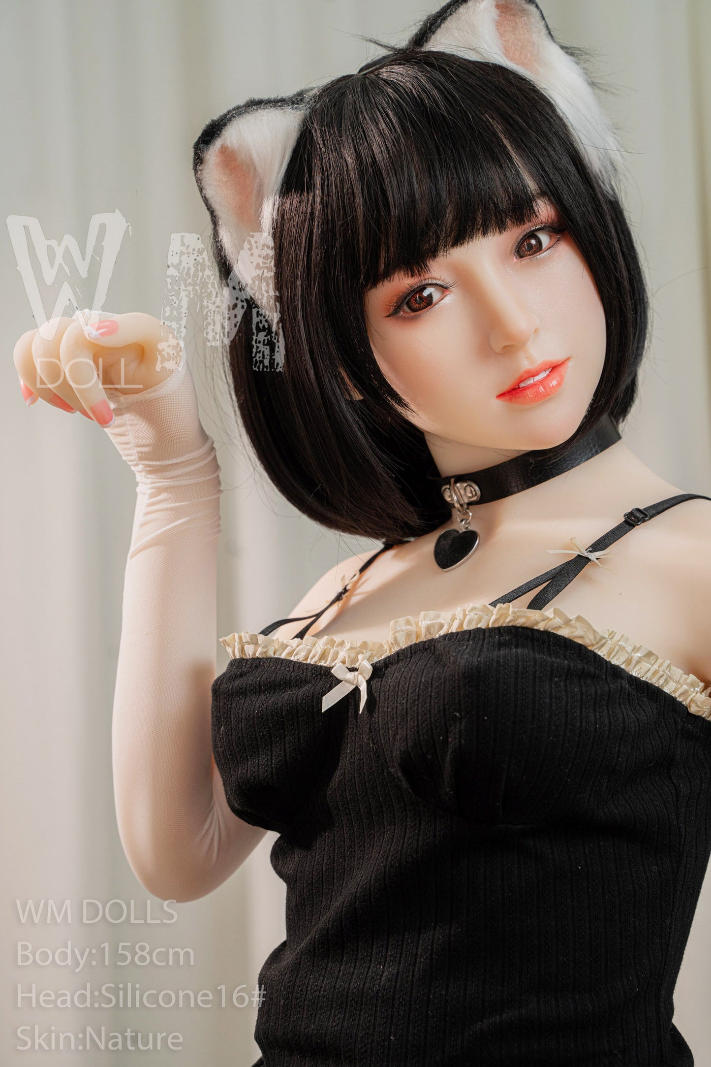 158cm C Cup Catgirl Teen Japanische Sexpuppe