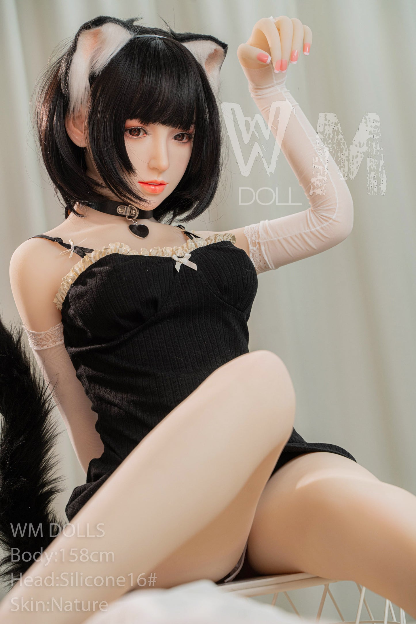 158cm C Cup Catgirl Teen Japanische Sexpuppe