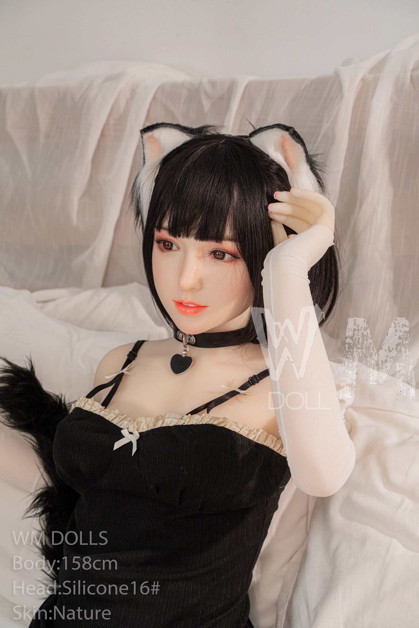 158cm C Cup Catgirl Teen Japanische Sexpuppe