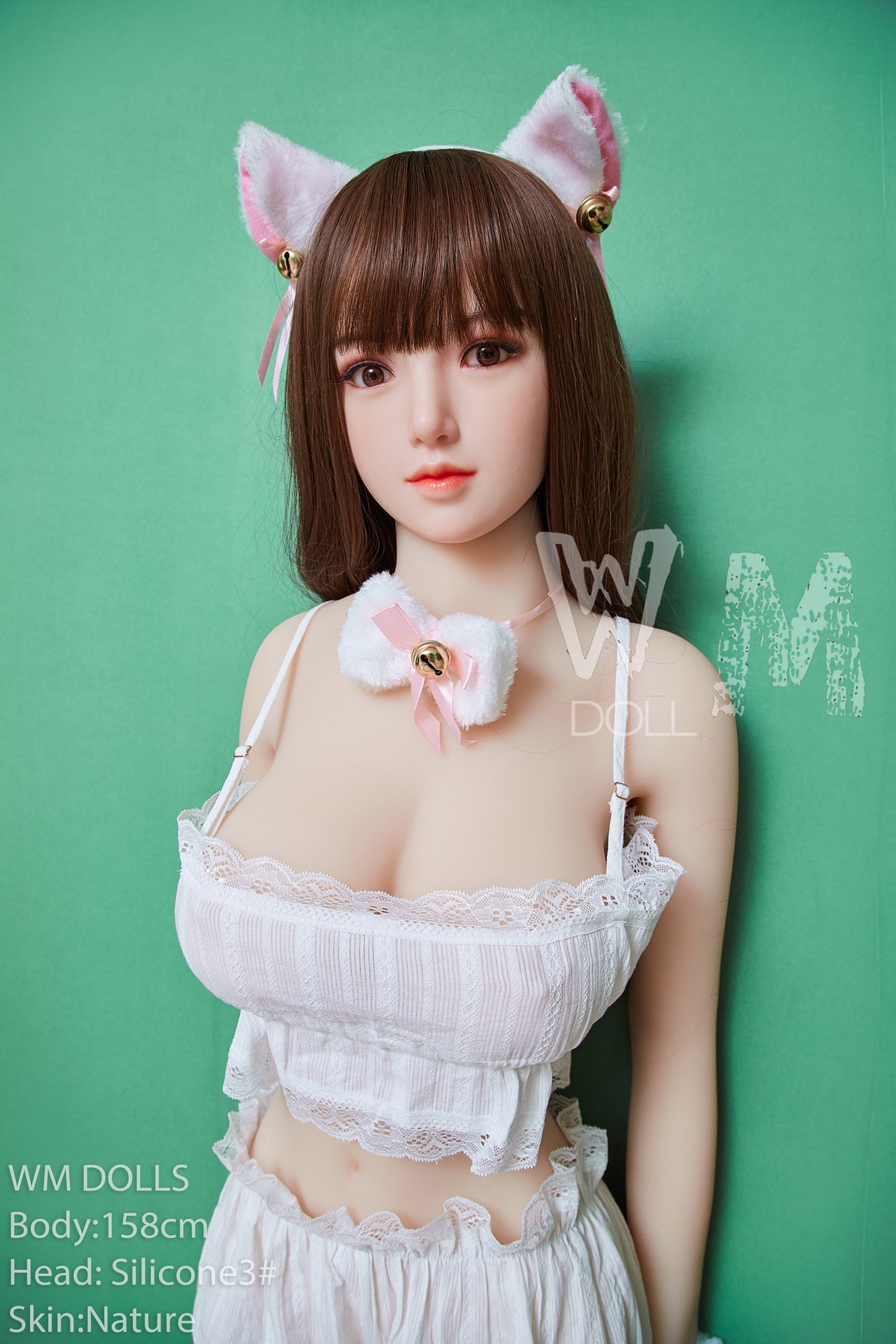 158cm B-Cup Jugend schönes Mädchen japanische Sexpuppe TPE-Material