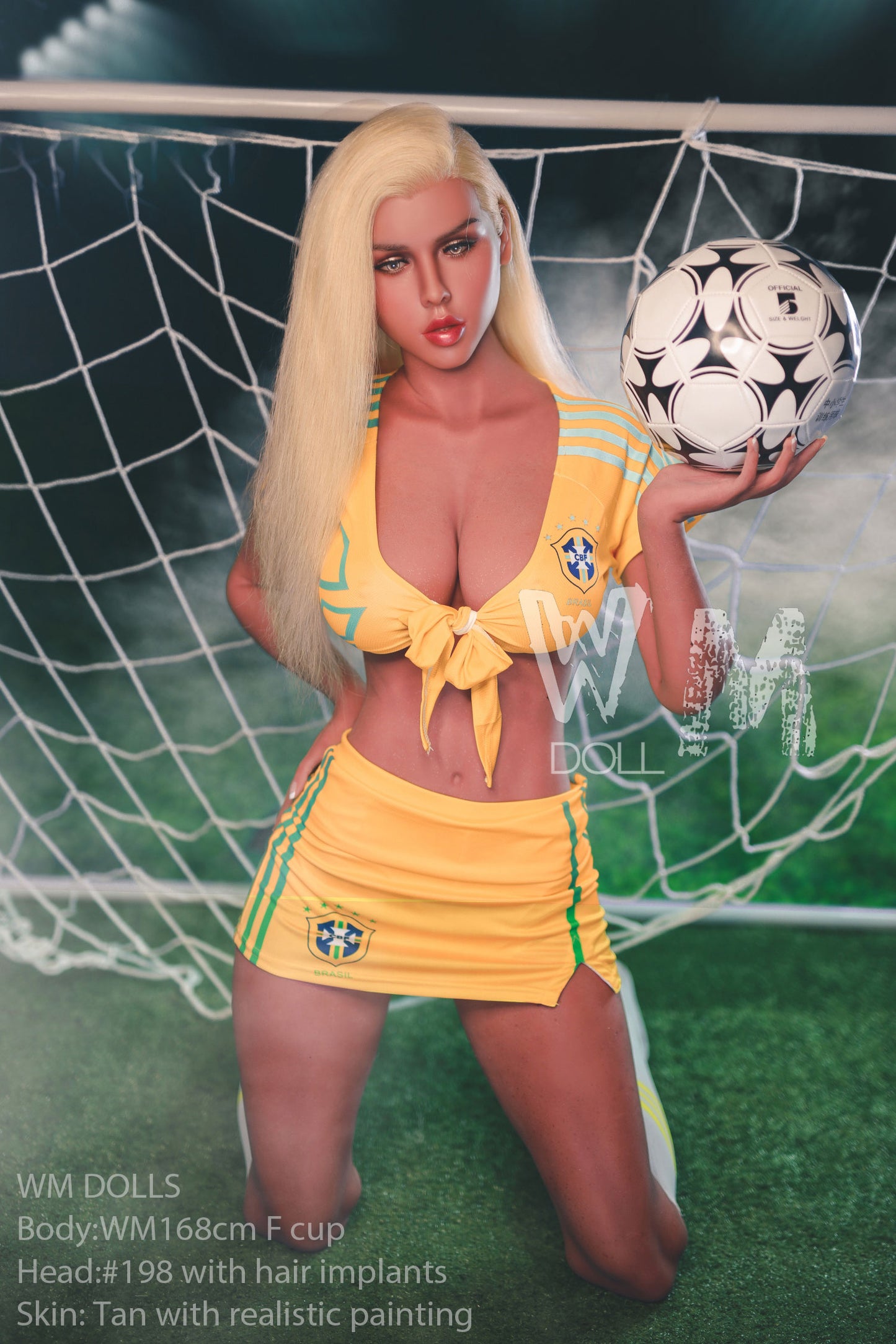 168cm F Cup Soccer Babe Sexy lebensgroße Sexpuppe