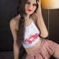 Reagan A-Cup Skinny Flat Breasted Adult Sex Doll 166cm HR TPE Real Doll