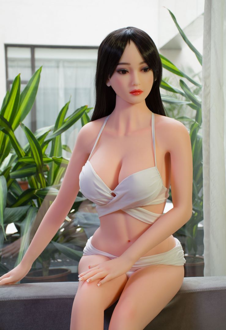 165 cm großbrüstige japanische TPE-Sexpuppe, gutes Mädchen